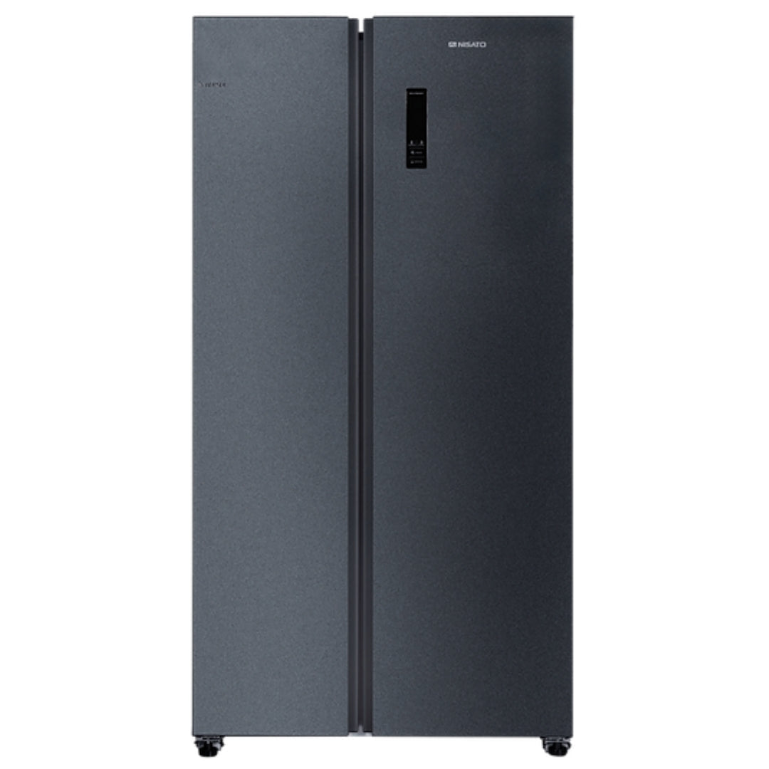 Refrigeradora Side by Side 15p3 No Frost Nisato NRF-517SMH NISATO