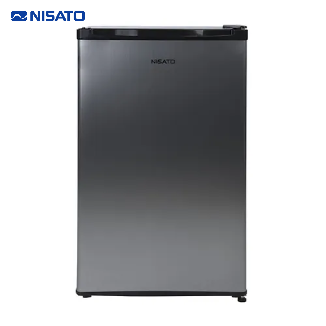 Refrigeradora Mini Bar Frost 3.18P3/90L Acero Inoxidable Nisato NRF-103FSSML NISATO