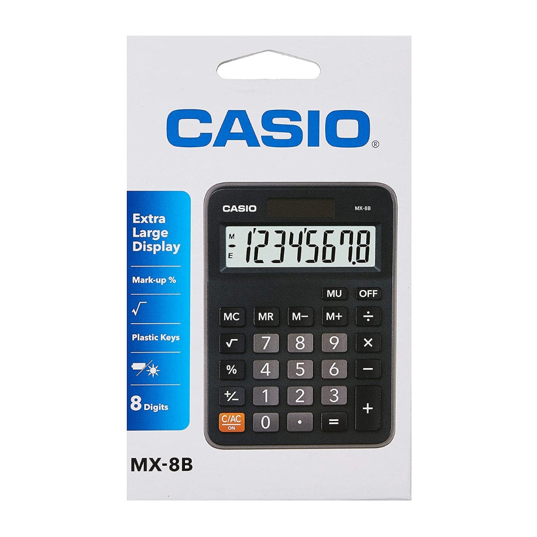 Calculadora Casio MX-8B CASIO