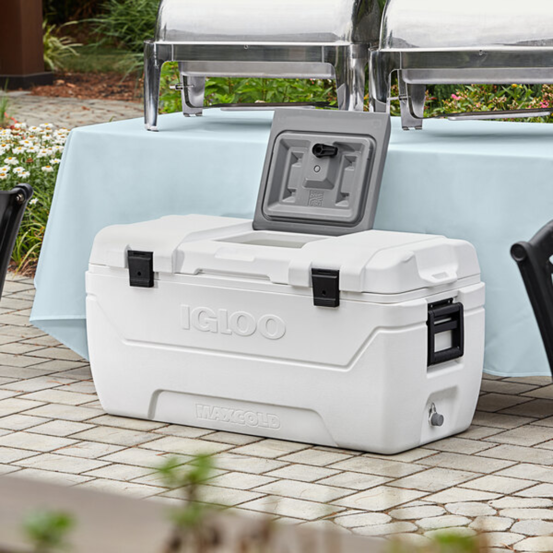 Hielera Igloo MaxCold 165QT Blanco Igloo 50048 IGLOO