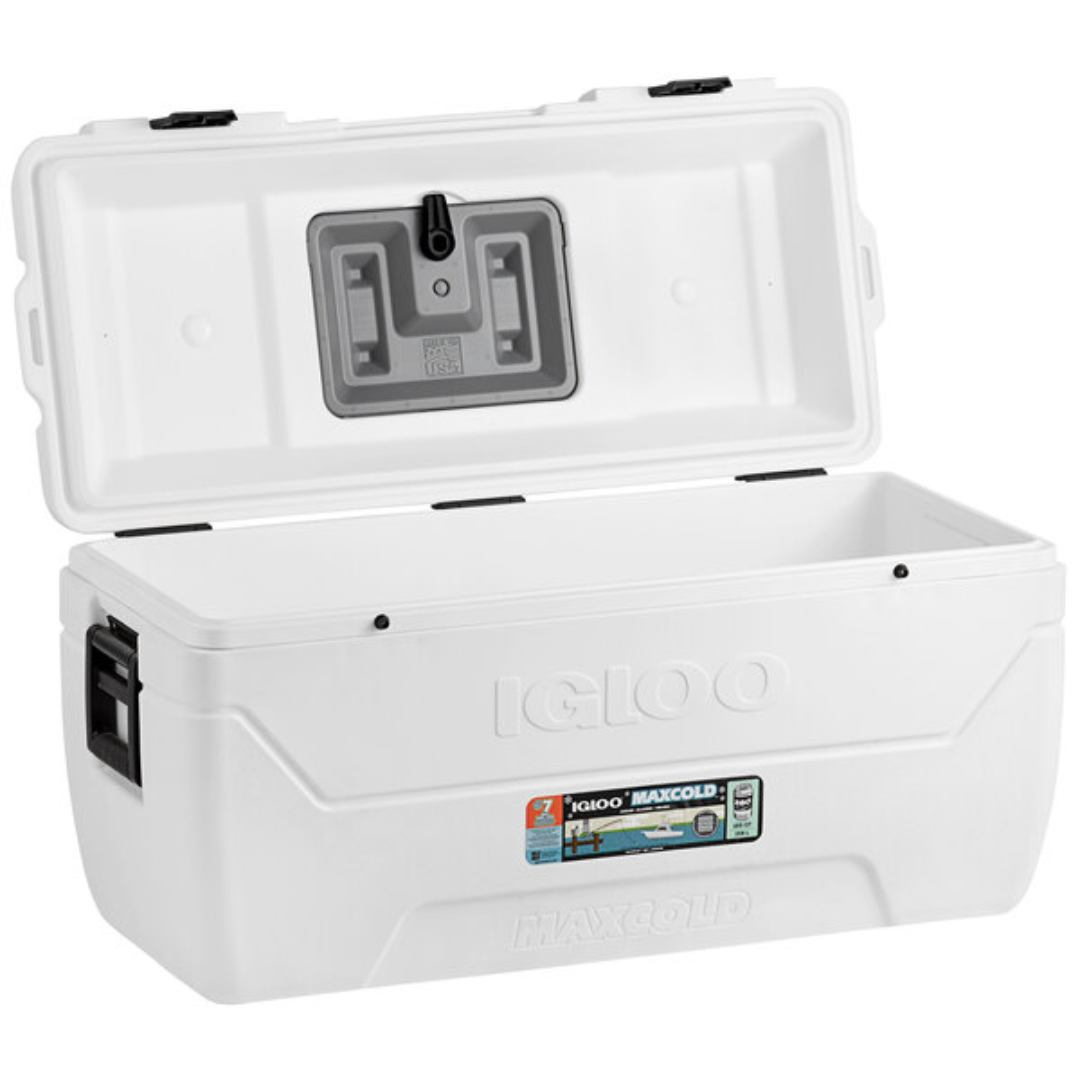 Hielera Igloo MaxCold 165QT Blanco Igloo 50048 IGLOO