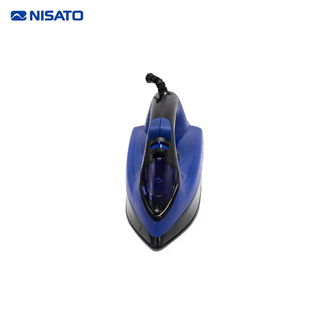 Plancha de Ropa a Vapor Azul/Negro Nisato NPL-203BBSW NISATO