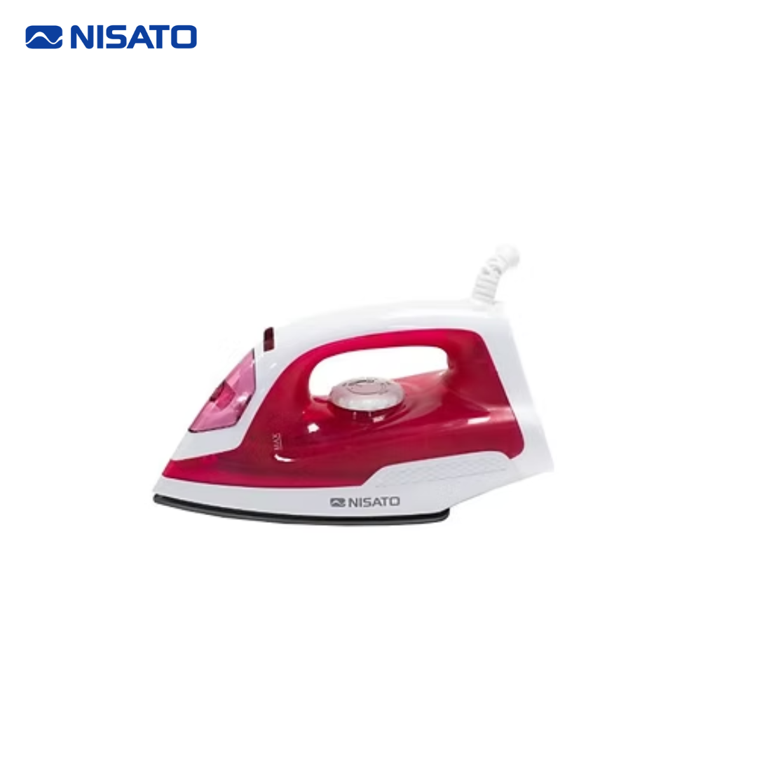 Plancha de Ropa a Vapor Rojo Nisato NPL-182RSW