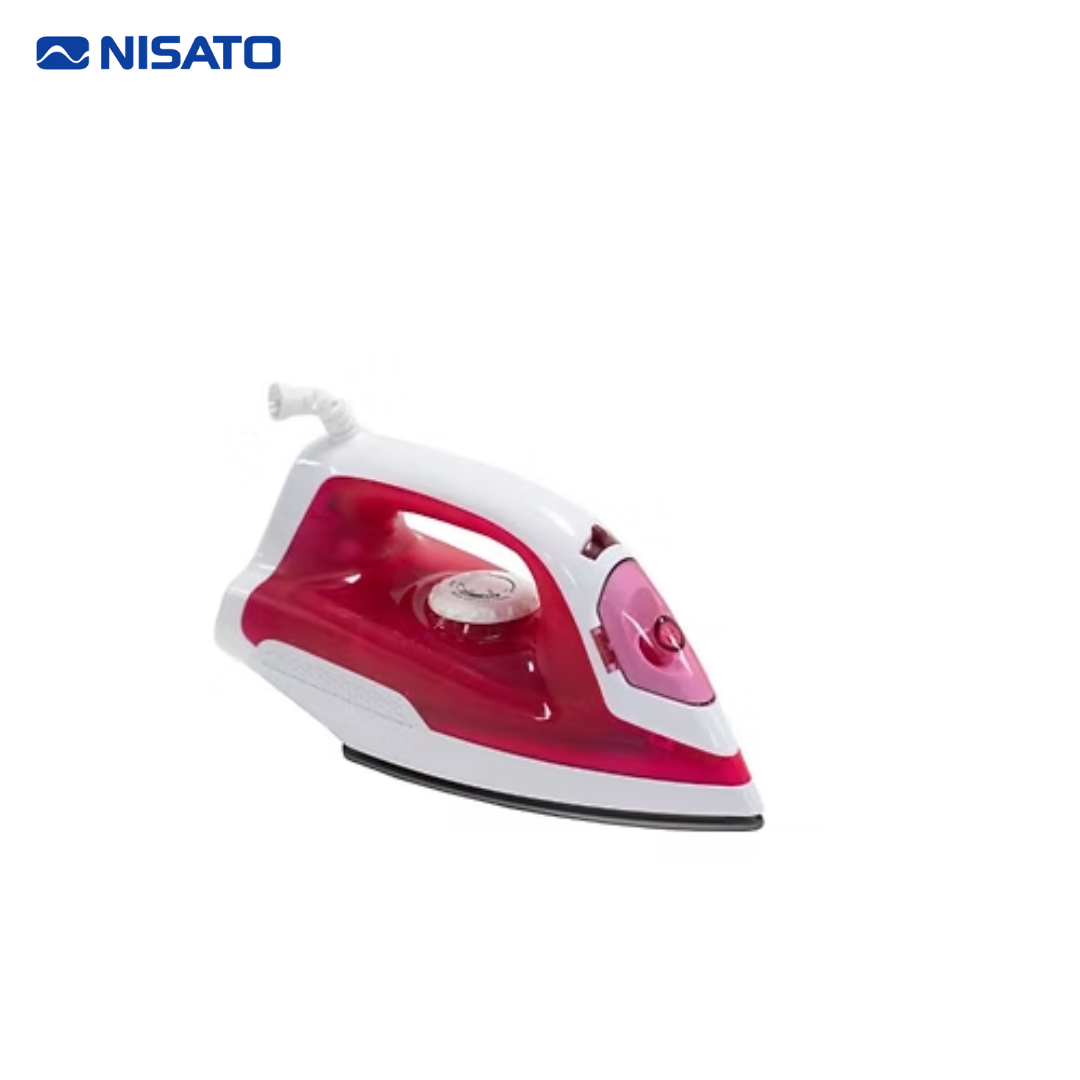 Plancha de Ropa a Vapor Rojo Nisato NPL-182RSW