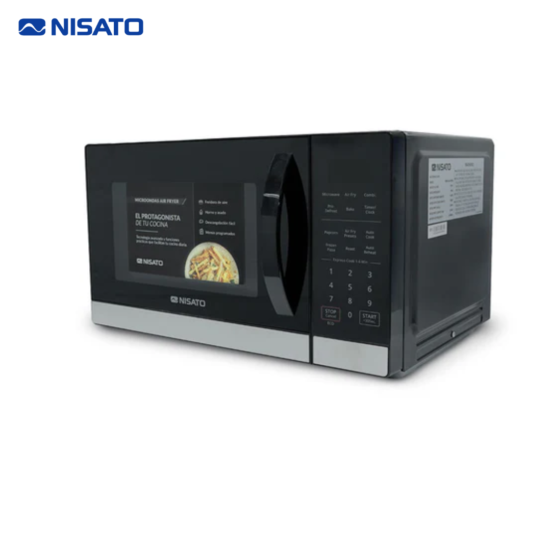 Microonda con Freidora de Aire 1.0P3/30L Nisato NMW-30LAFSDM