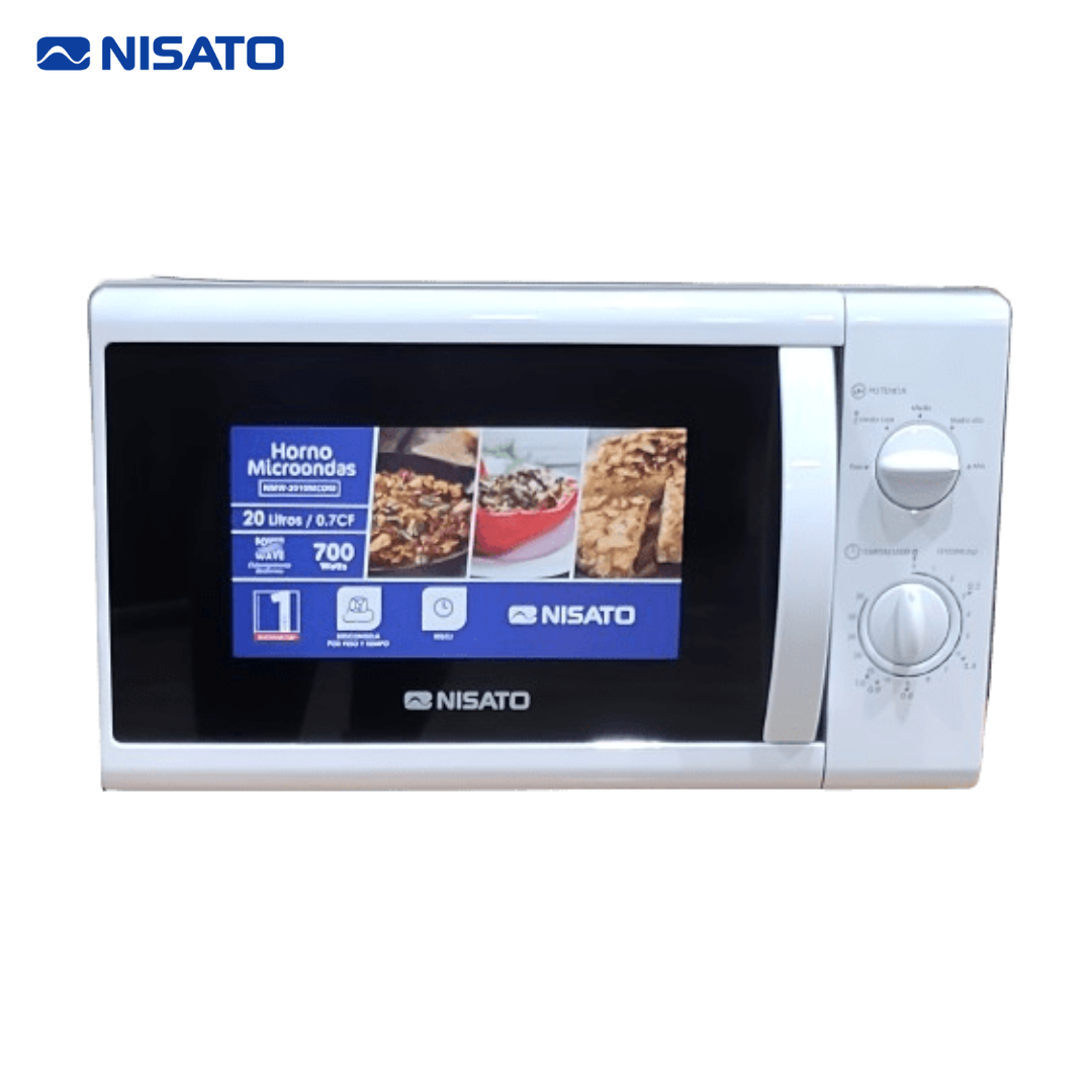 Microonda 0.7P3/20L Blanco Nisato NMW-2010MCDM