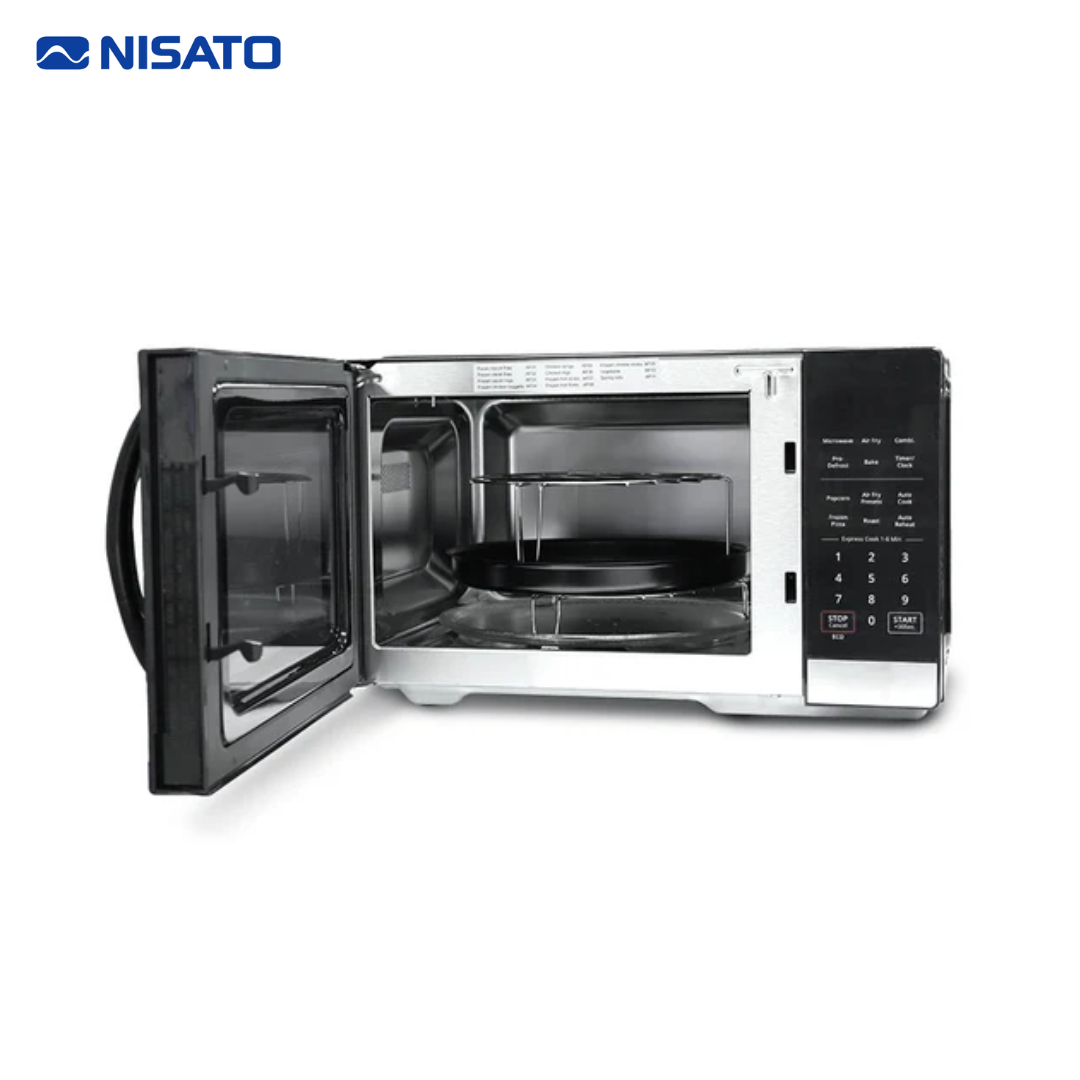Microonda con Freidora de Aire 1.0P3/30L Nisato NMW-30LAFSDM NISATO