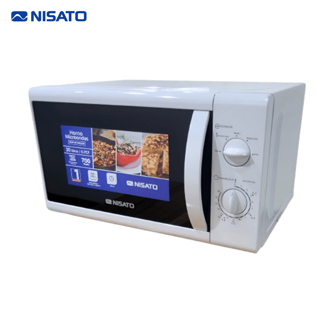 Microonda 0.7P3/20L Blanco Nisato NMW-2010MCDM