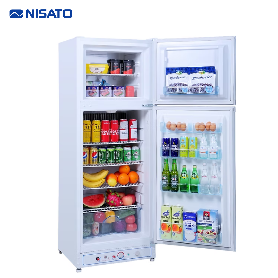 Refrigeradora a Gas 6.0P3/200L Nisato NRFA-220CD NISATO