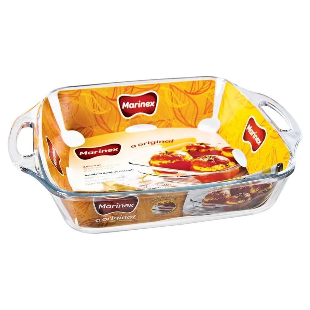 Bandeja de Vidrio Asador 3.8L 62240200999598 Selecto
