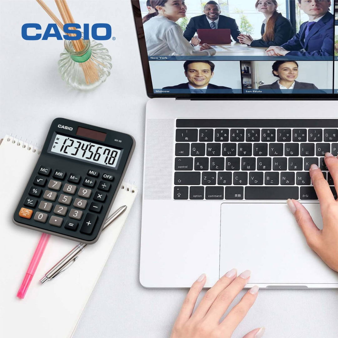 Calculadora Casio MX-8B CASIO