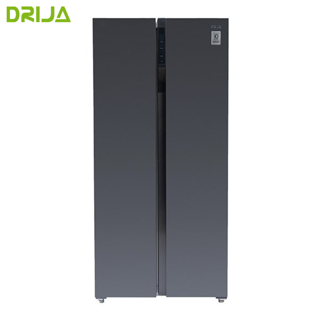 (POR PEDIDO) Refrigeradora Side By Side SILVER 15.4P3/435L Inverter Drija DRIJA