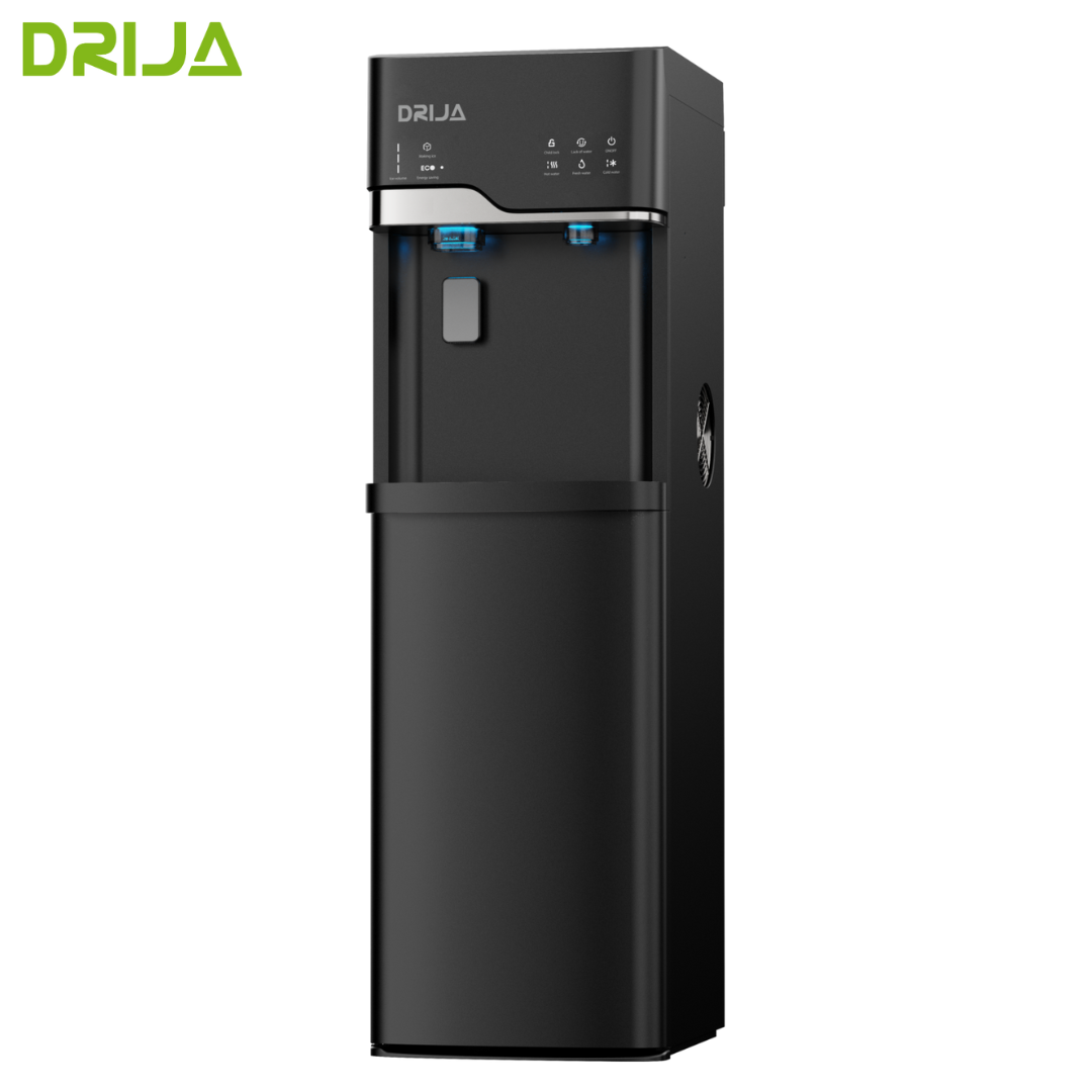 Dispensador de Agua con Fabricador de Hielo 20L LUSSO Drija DRIJA