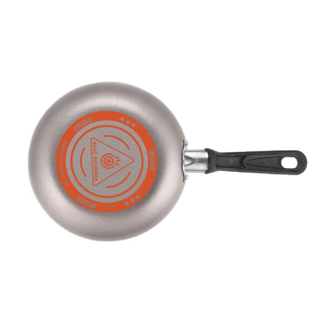 Sartén Antiadherente con Tapa de Vidrio Talent 24cm Imusa 0380900 IMUSA