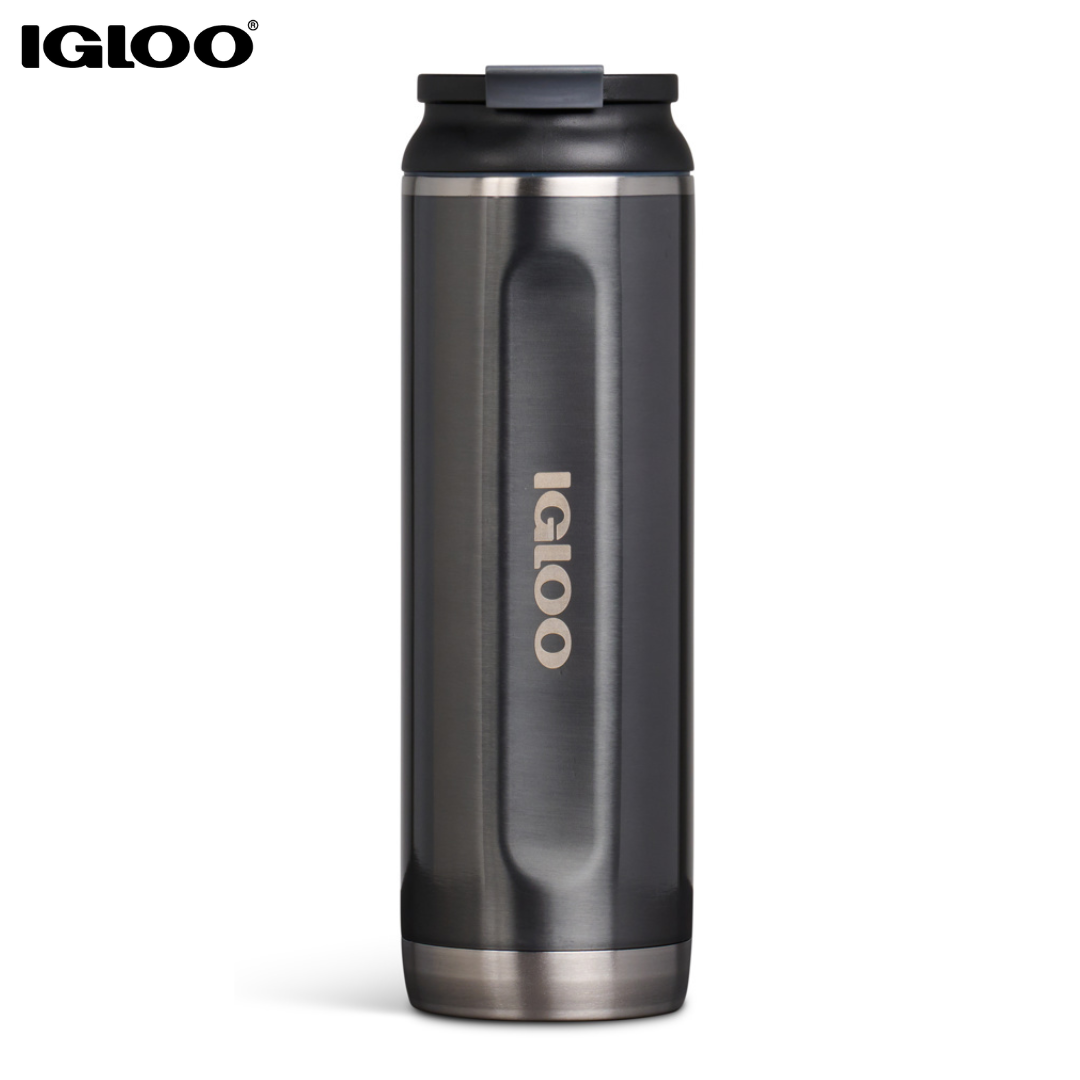 Botella Térmica Flip N´ SIP TUMBLER Negro 20oz/591ml Igloo 71073 IGLOO