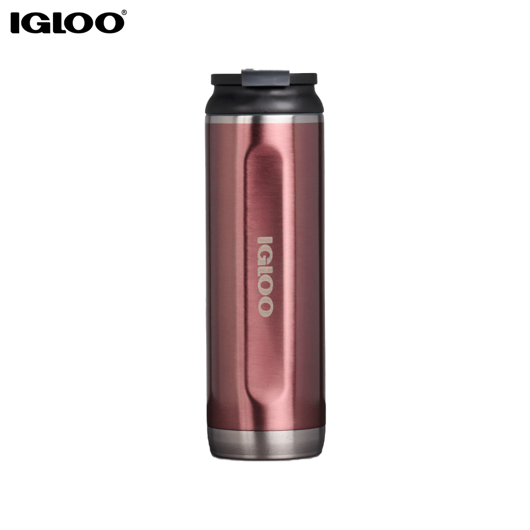 Botella Térmica Flip N´ SIP TUMBLER Flamingo Rosado 20oz/591ml Igloo 71076 IGLOO