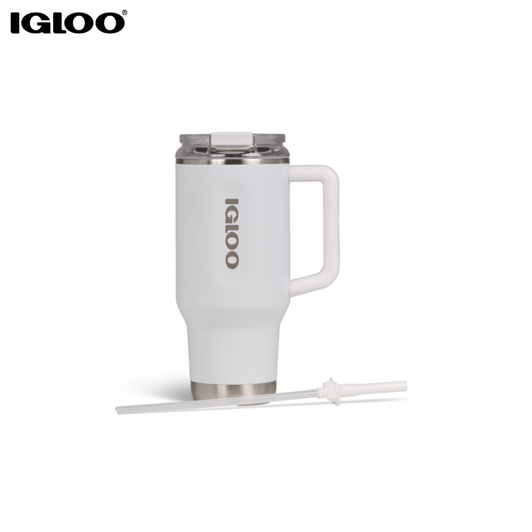Vaso Térmico 950ml/32oz Blanco Igloo 71221 IGLOO