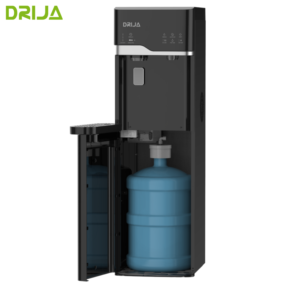 Dispensador de Agua con Fabricador de Hielo 20L LUSSO Drija DRIJA