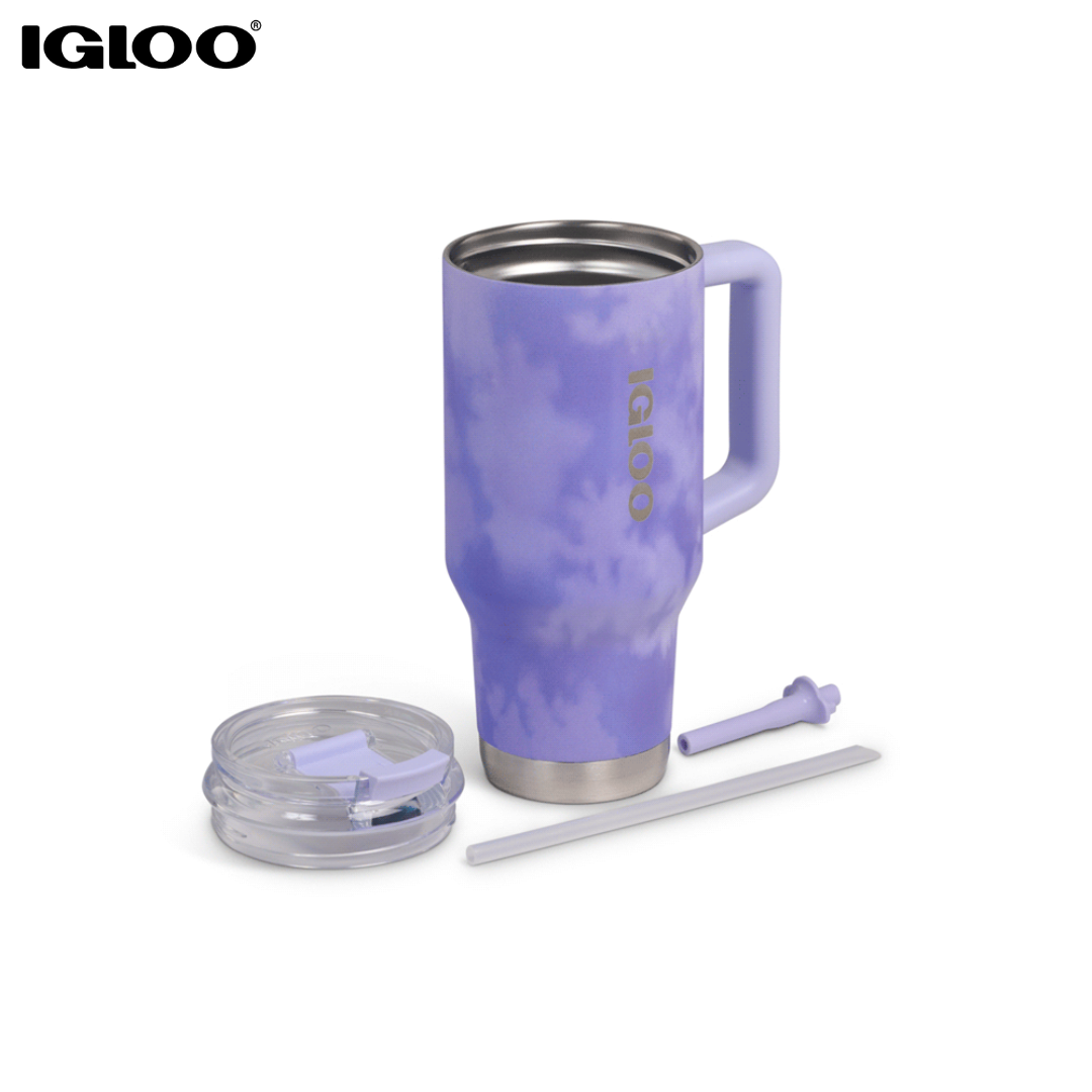 Vaso Térmico 950ml/32oz ICE DYE Morado Igloo 71310 IGLOO