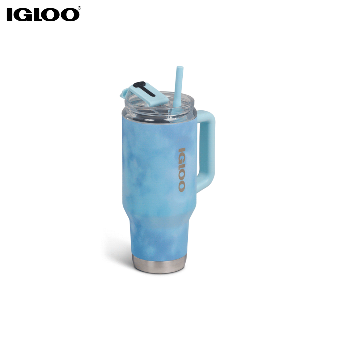 Vaso Térmico 950ml/32oz ICE DYE Celeste Igloo 71309 IGLOO