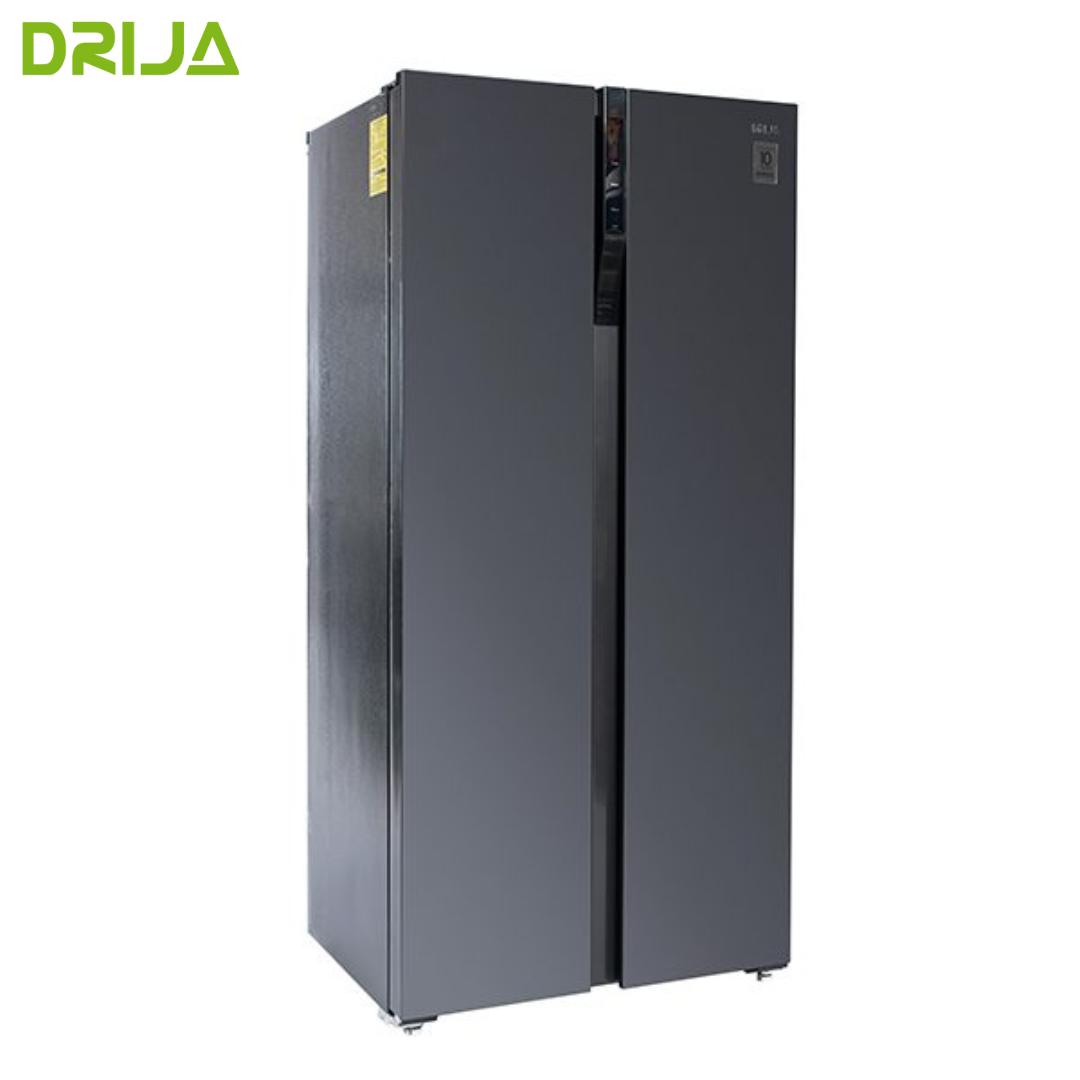 (POR PEDIDO) Refrigeradora Side By Side SILVER 15.4P3/435L Inverter Drija DRIJA