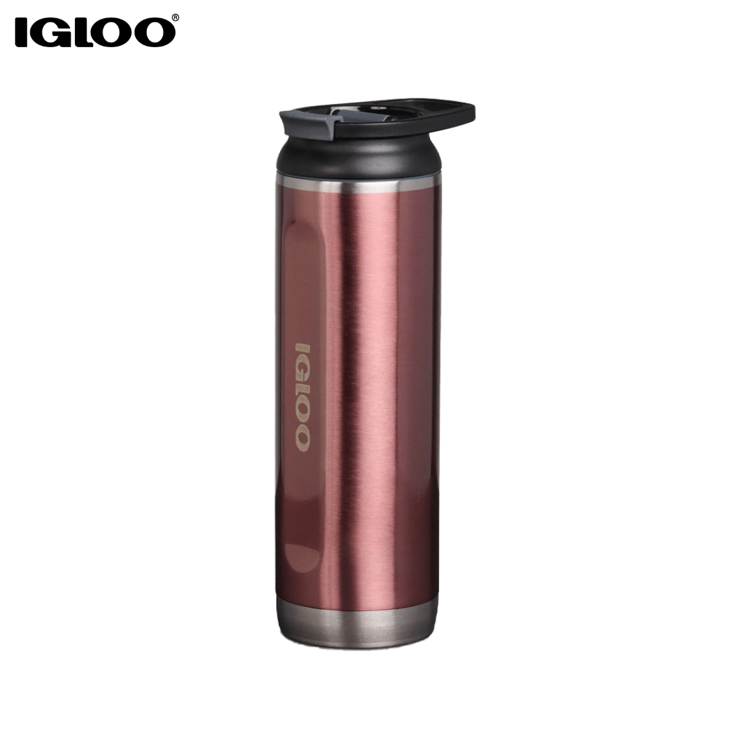 Botella Térmica Flip N´ SIP TUMBLER Flamingo Rosado 20oz/591ml Igloo 71076 IGLOO