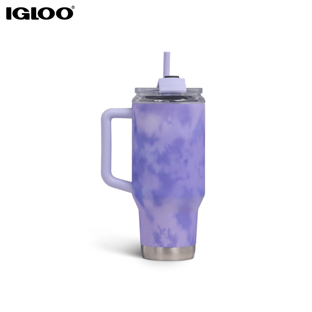 Vaso Térmico 950ml/32oz ICE DYE Morado Igloo 71310 IGLOO