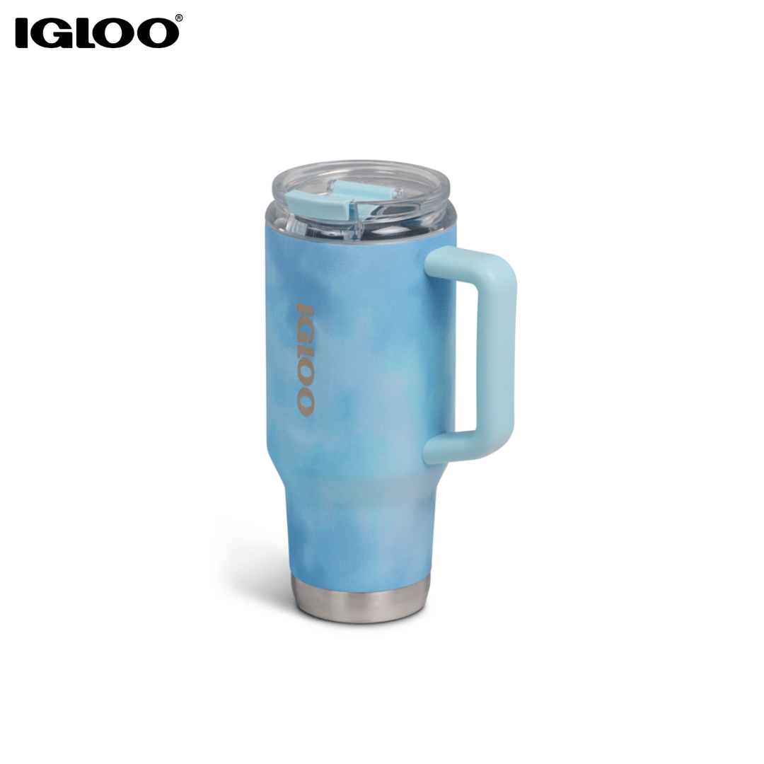 Vaso Térmico 950ml/32oz ICE DYE Celeste Igloo 71309 IGLOO
