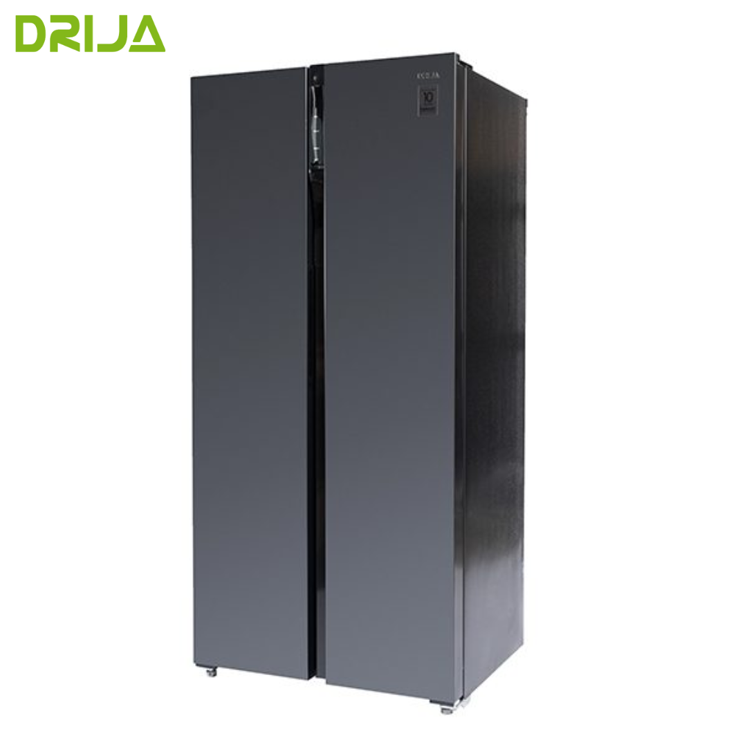 (POR PEDIDO) Refrigeradora Side By Side SILVER 15.4P3/435L Inverter Drija DRIJA