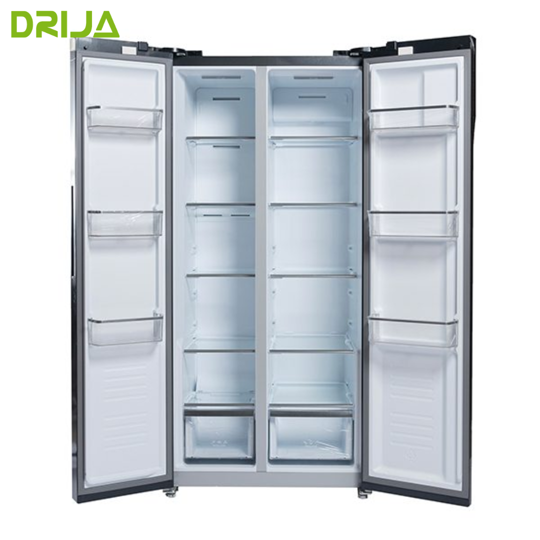 (POR PEDIDO) Refrigeradora Side By Side SILVER 15.4P3/435L Inverter Drija DRIJA