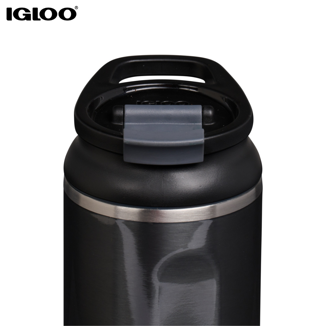 Botella Térmica Flip N´ SIP TUMBLER Negro 20oz/591ml Igloo 71073 IGLOO