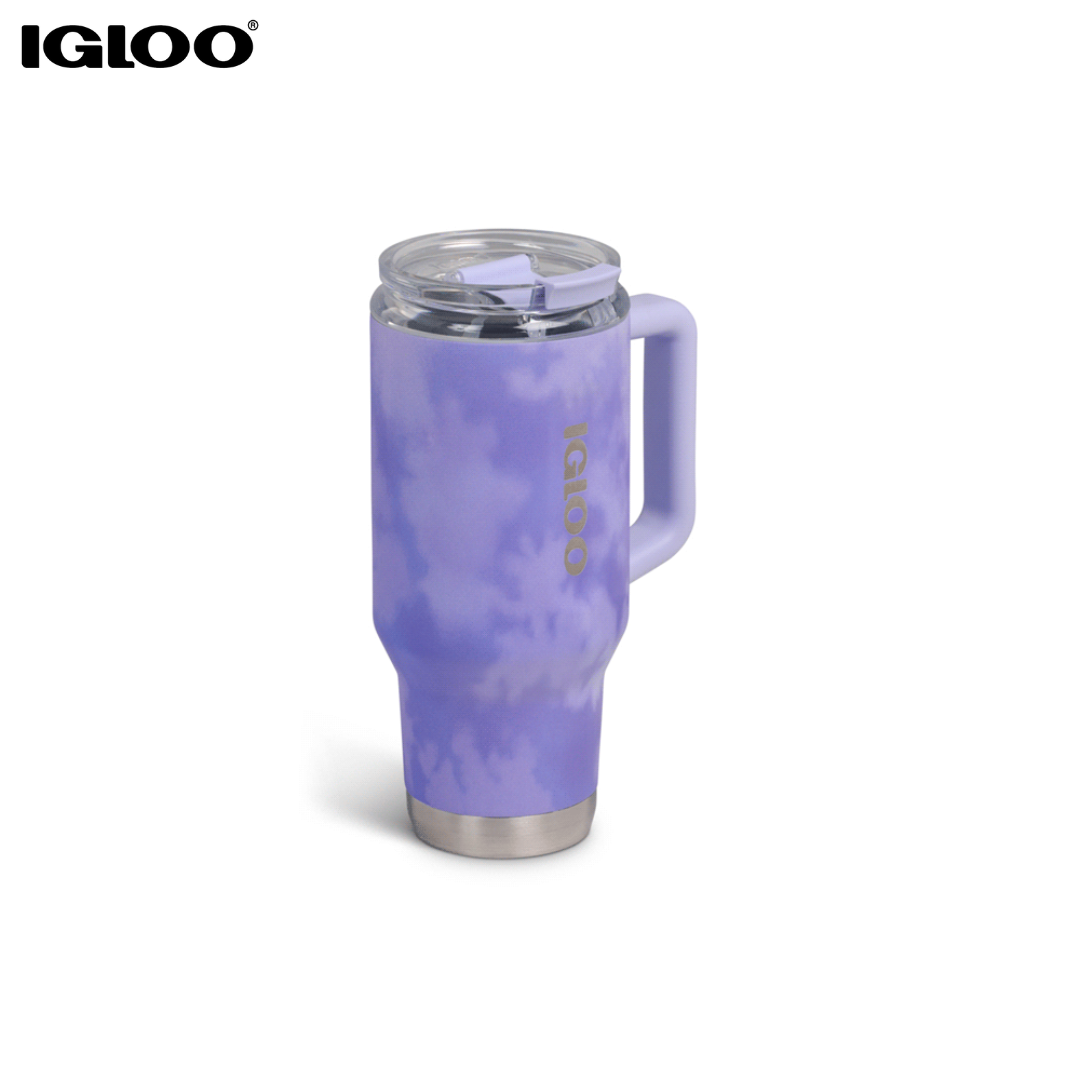 Vaso Térmico 950ml/32oz ICE DYE Morado Igloo 71310 IGLOO