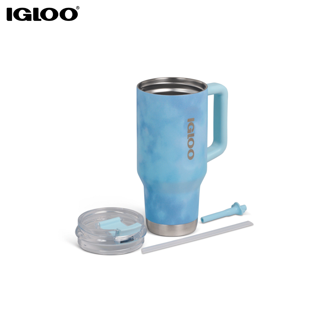 Vaso Térmico 950ml/32oz ICE DYE Celeste Igloo 71309 IGLOO