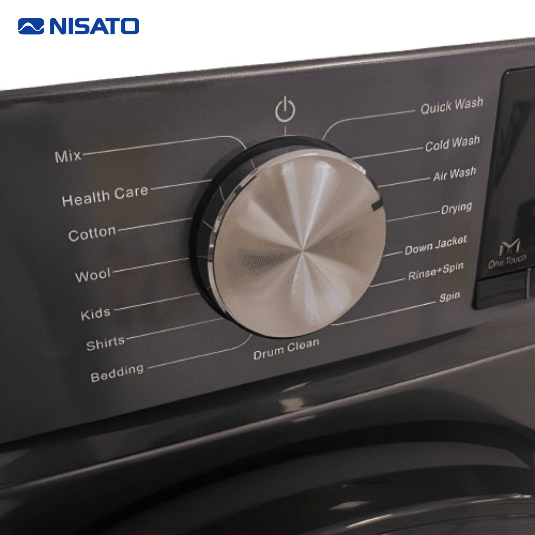 Lavadora y Secadora 2en1 13kg Inverter Nisato NWMA-1321PML