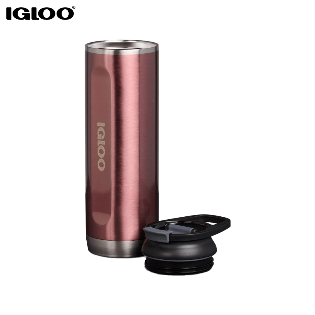 Botella Térmica Flip N´ SIP TUMBLER Flamingo Rosado 20oz/591ml Igloo 71076 IGLOO