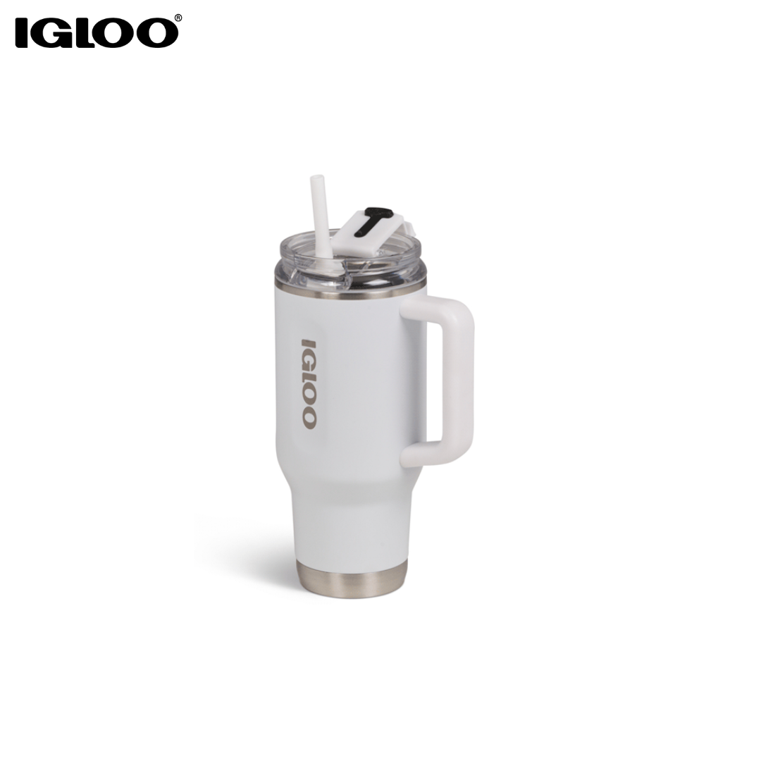 Vaso Térmico 950ml/32oz Blanco Igloo 71221 IGLOO