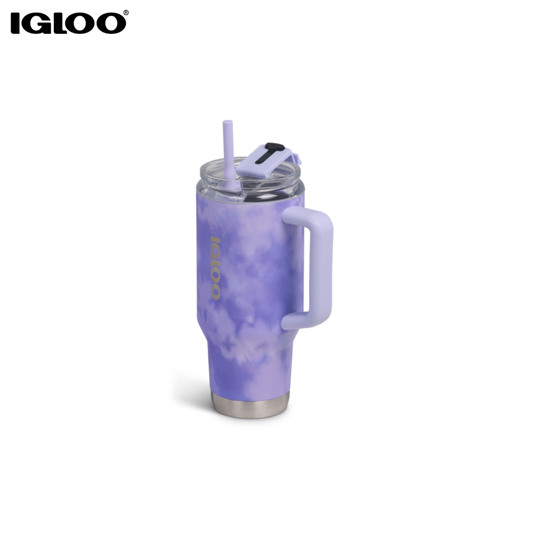Vaso Térmico 950ml/32oz ICE DYE Morado Igloo 71310