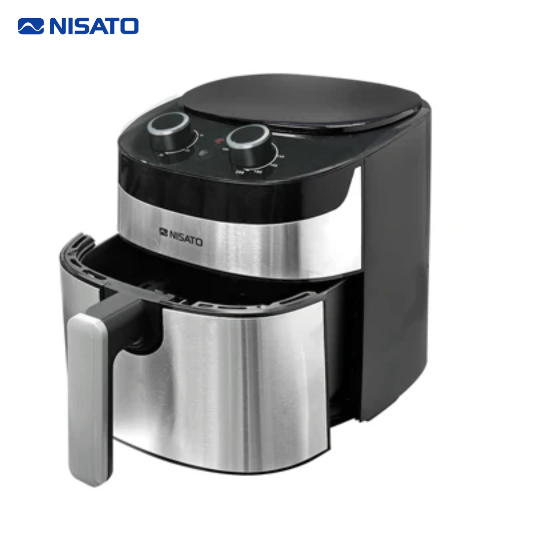 Freidora de Aire 4.2L Panel Digital 1200W Nisato NAF-451LDL