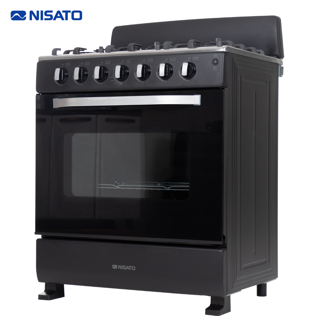 Estufa con Horno de 30" 6 Quemadores Nisato NE-3036RELAF (A) NISATO