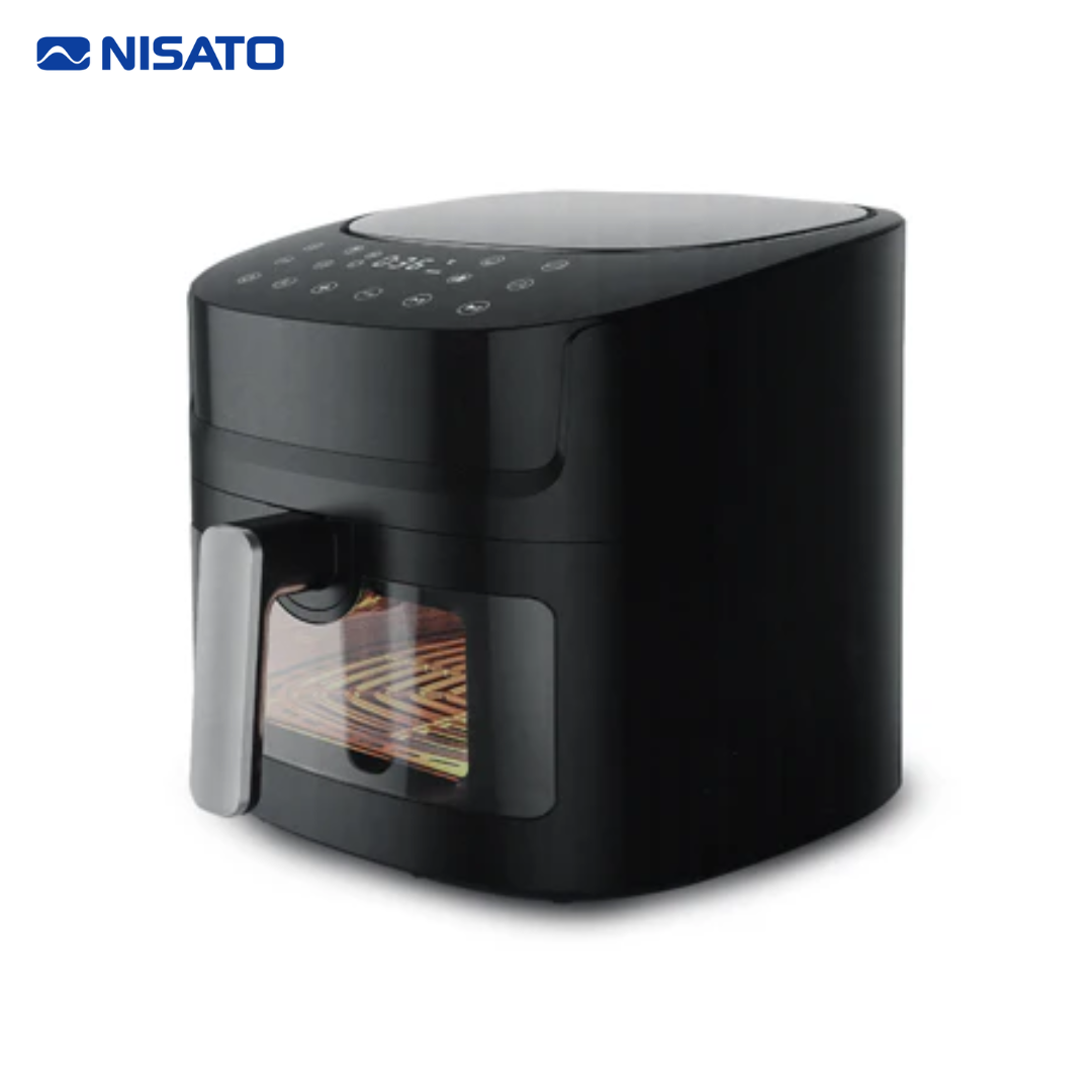 Freidora de Aire 7.2L Panel Digital 17000W Nisato NAF-750LDL NISATO