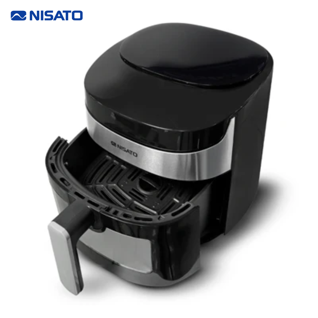 Freidora de Aire 4.5L Panel Digital Nisato NAF-452DGLD NISATO