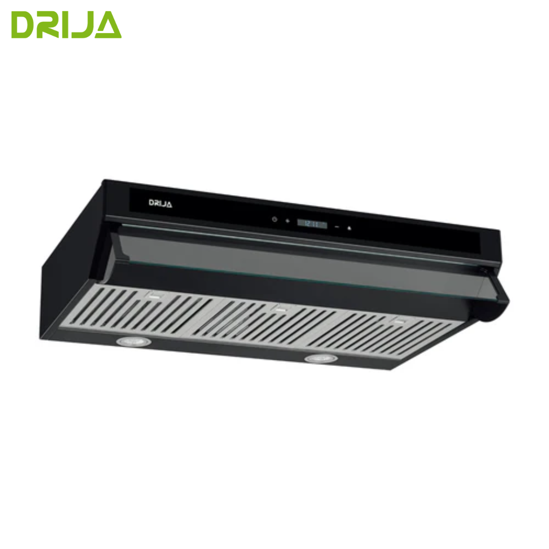 Extractor de Grasa Slim Touch 76 Black Drija DRIJA