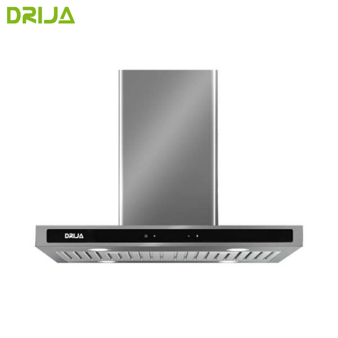 (POR PEDIDO) Extractor de Grasa QUADRATO ISLA 76 ACERO Drija DRIJA