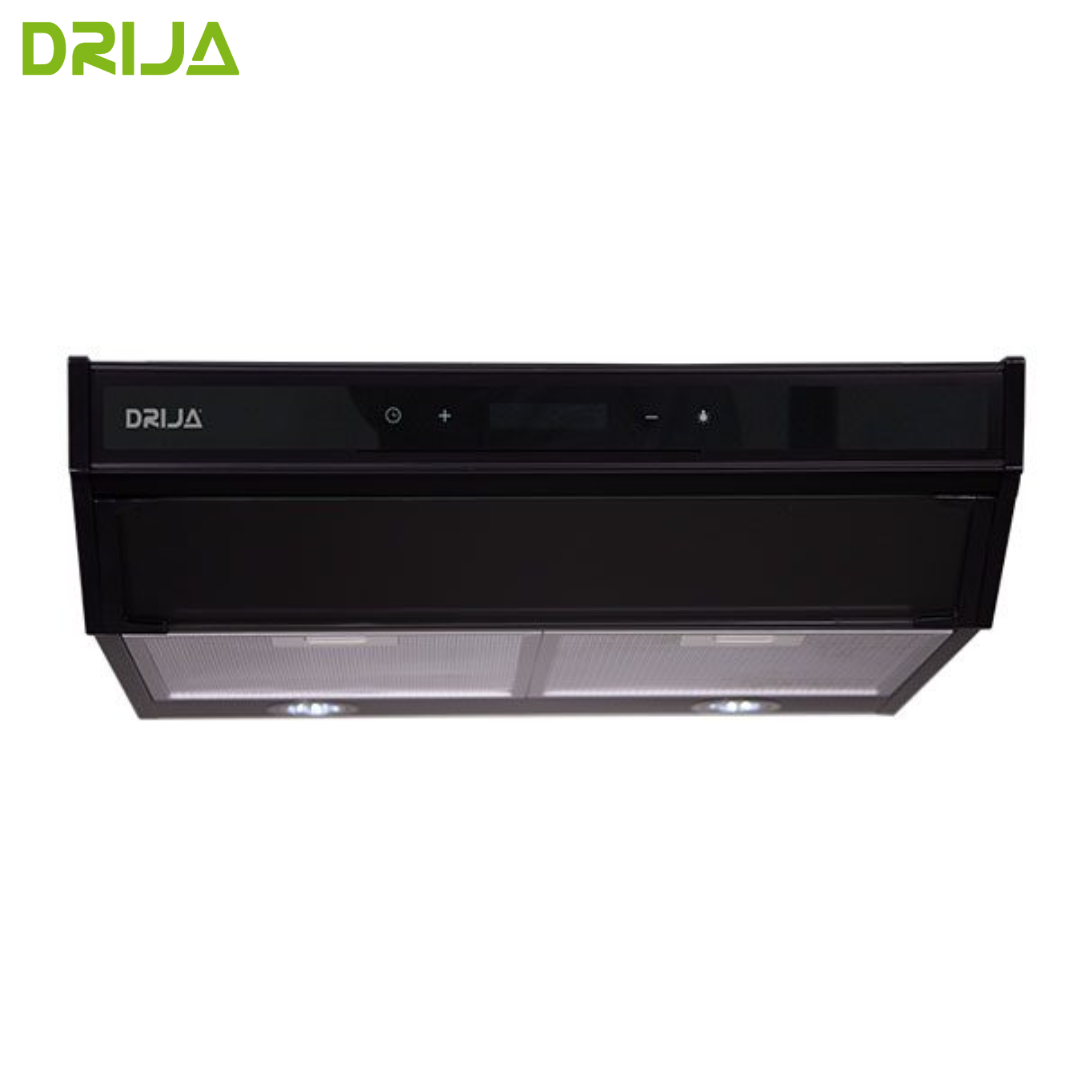 Extractor de Grasa Slim Touch 60 Black Drija DRIJA