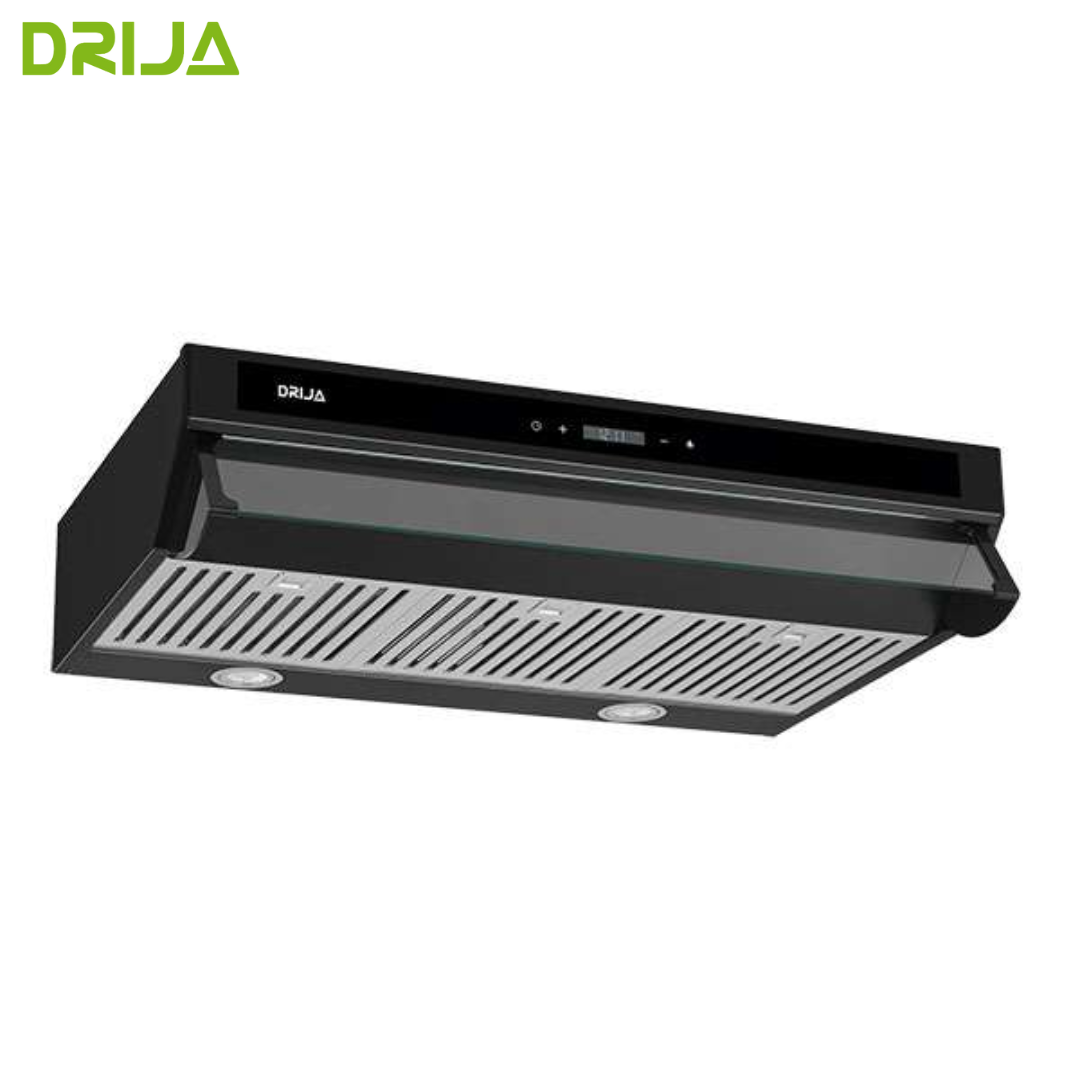 Extractor de Grasa Slim Touch 90 Black Drija DRIJA