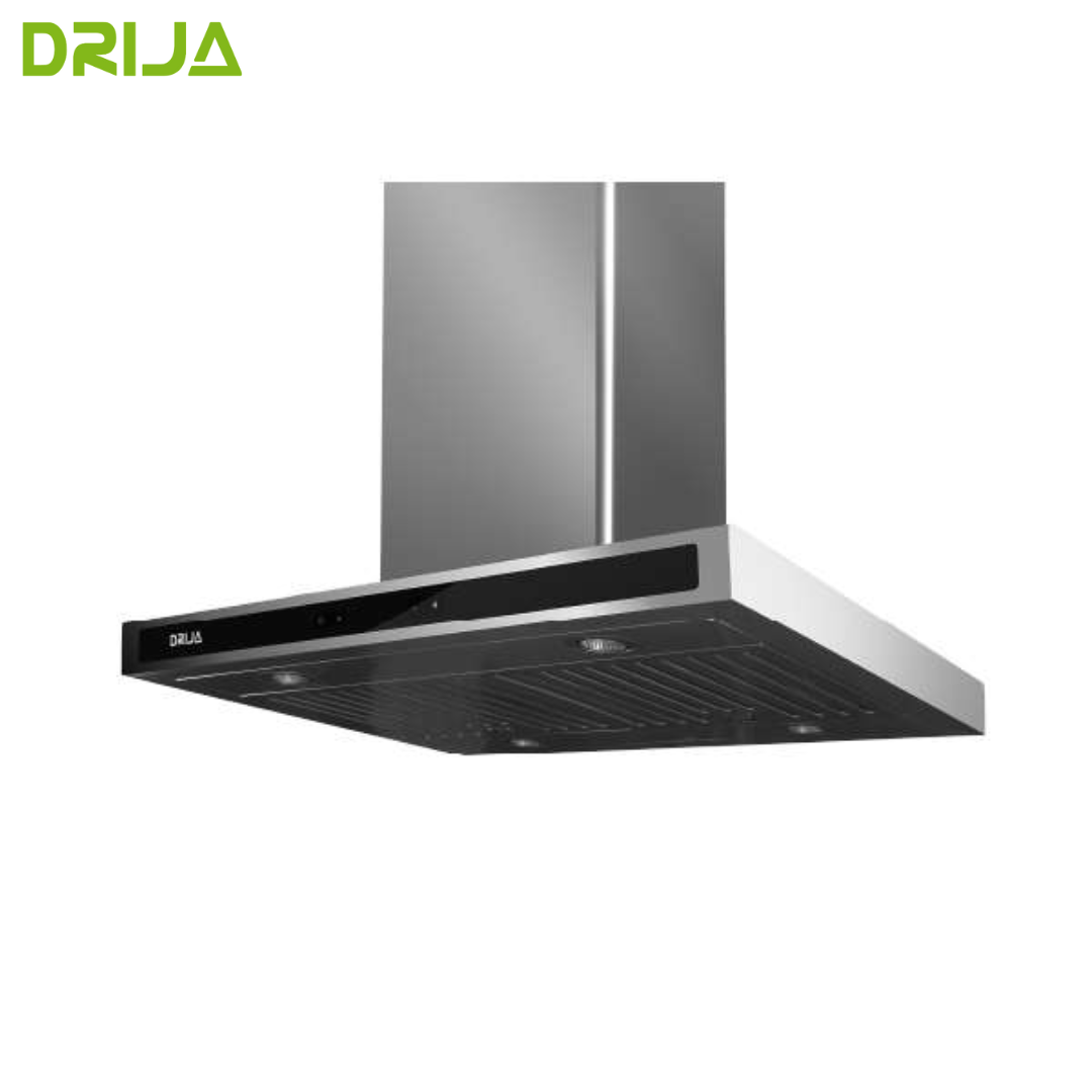 (POR PEDIDO) Extractor de Grasa QUADRATO ISLA 76 ACERO Drija DRIJA