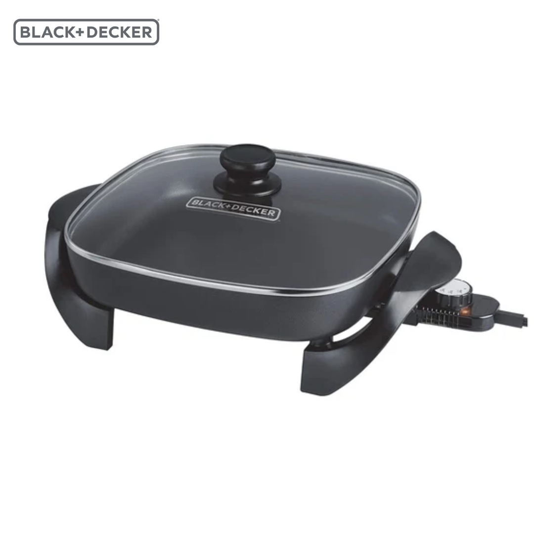 Sartén Eléctrico 1200W Black and Decker SK-1212B BLACK + DECKER