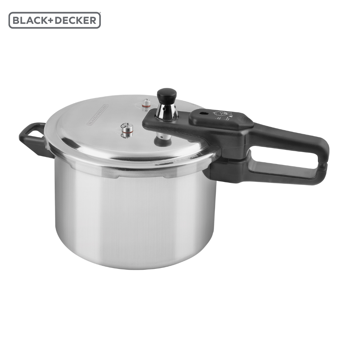 Olla de Presión de 5.5 Litros Black and Decker PC500 BLACK + DECKER