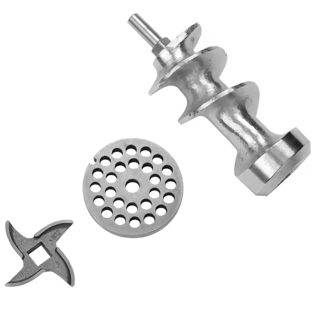 Molino de Carne Industrial de 80kg/h en Acero Inoxidable TC-8 Selecto