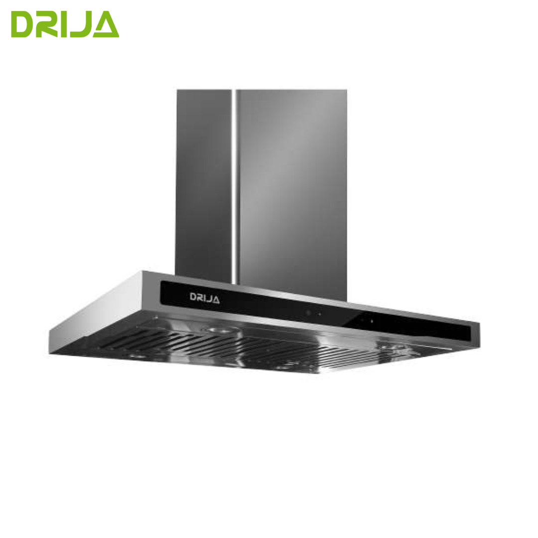 (POR PEDIDO) Extractor de Grasa QUADRATO ISLA 76 ACERO Drija